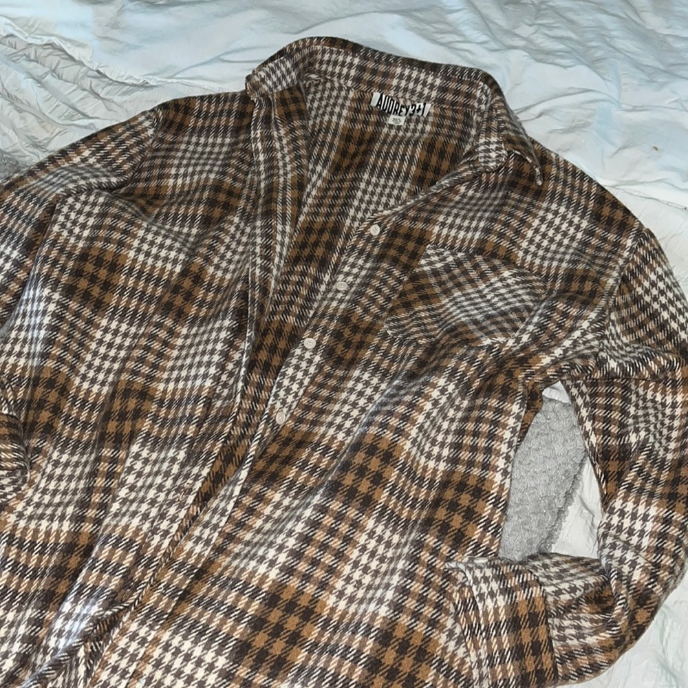 Fashion Nova plaid shacket